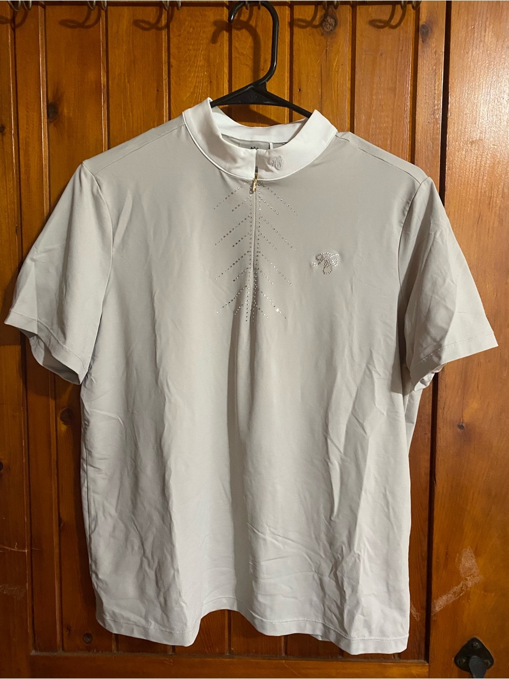 Holland Cooper Equestrian Windsor Show Shirt M